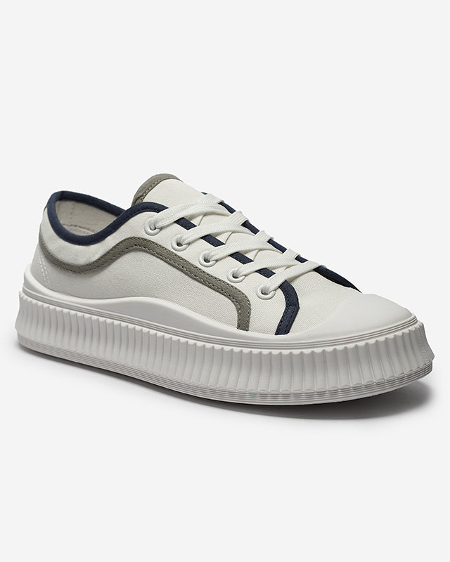 Damen Sneaker auf fester Sohle in weiß Dessica - Footwear