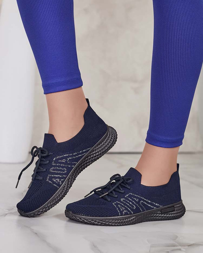 Royalfashion Damen Slipper Sportschuhe Tennan