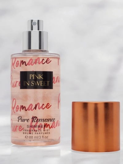 Pink In Sweet Body Mist with Glitter 88 ml