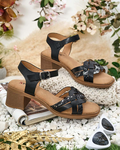 Royalfashion Damen Hinoff Post Sandalen