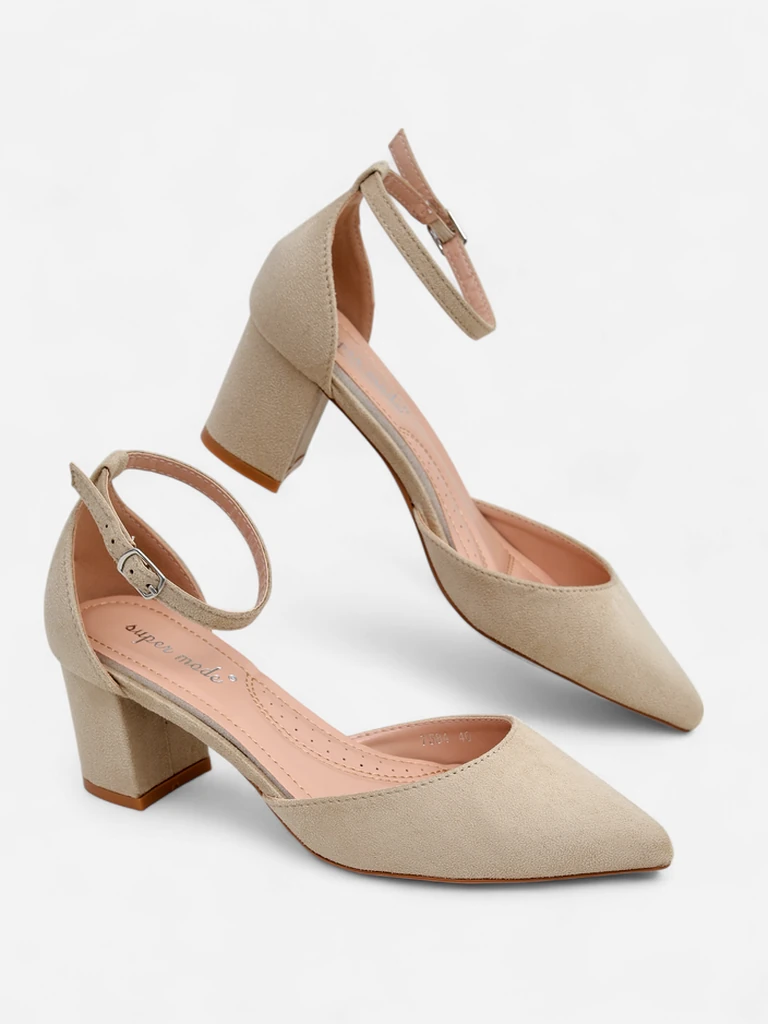 Royalfashion Damen Eco-Suede-Pumps Vinoy