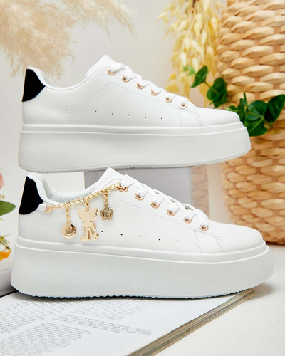 Royalfashion Sportliche Damen-Sneakers mit Gonemi-Verzierung