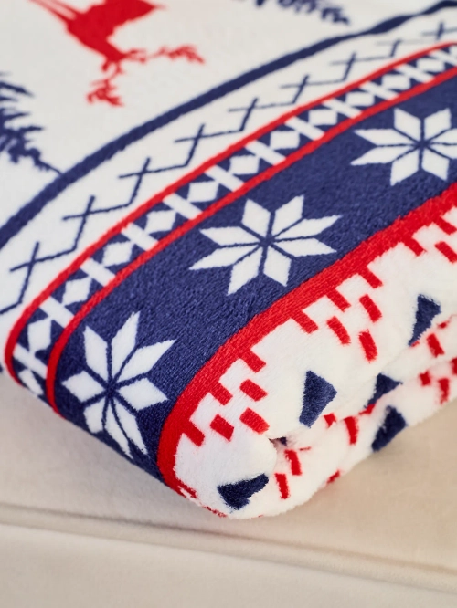 Royalfashion Різдвяний ковдра 200x220