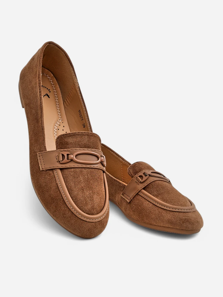 Royalfashion Damen Eco-Suede Ballerinas Zammei