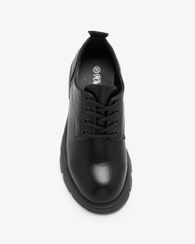 Schwarzer Damen Halbstiefel Goldars - Schuhe