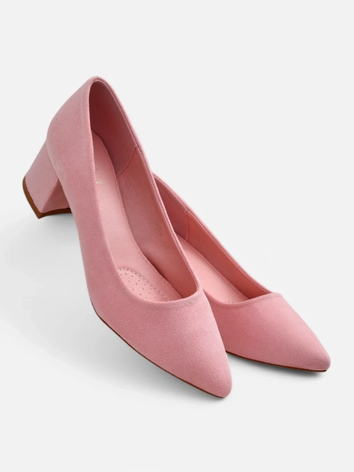 Royalfashion Жіноче взуття на низькому підборі Agas