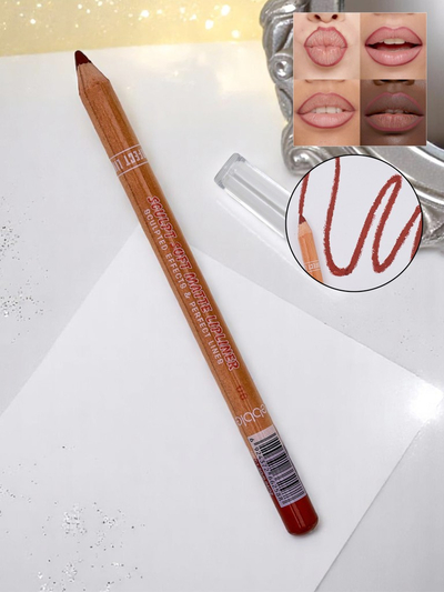 Lippenstift in der Farbe Spiked with Rum