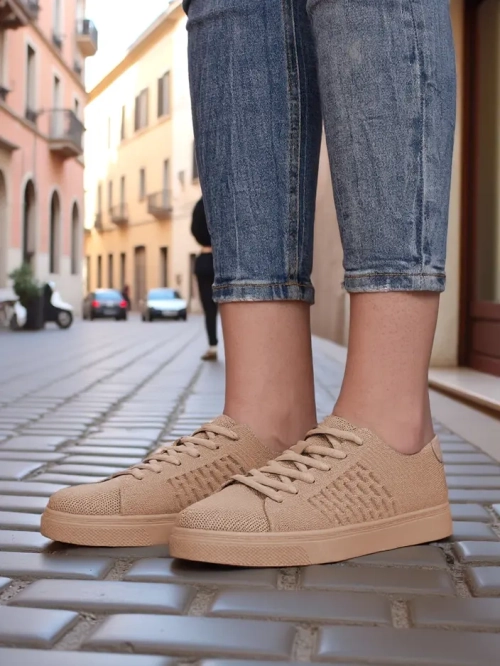 Royalfashion Жіночі спортивні тканинні черевики Norbiese