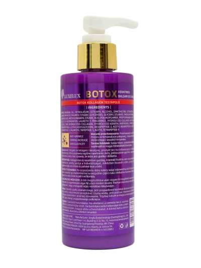 LUXELUX Collagenus Athenia Körperlotion mit Keratin und Kollagen 200ml
