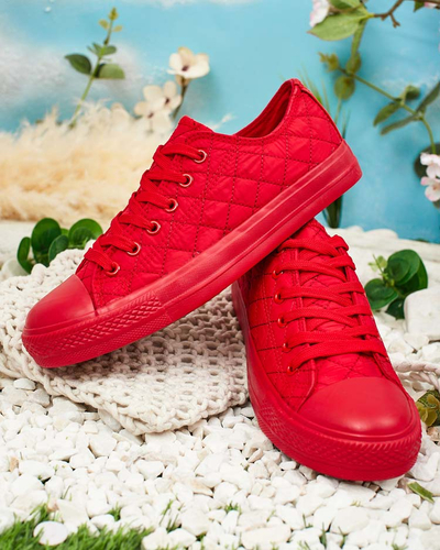 Royalfashion Damen Steppsneaker Nivve