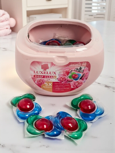 Luxelux Капсули для прання 40 шт.