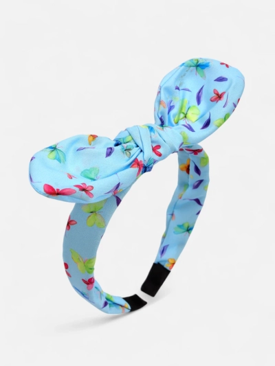 Royalfashion Kinderhaarband mit Schleife mit Print