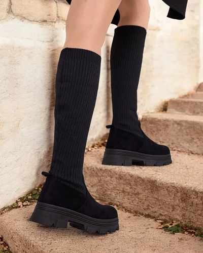 Royalfashion Damen Anobbi Schlupfstiefel