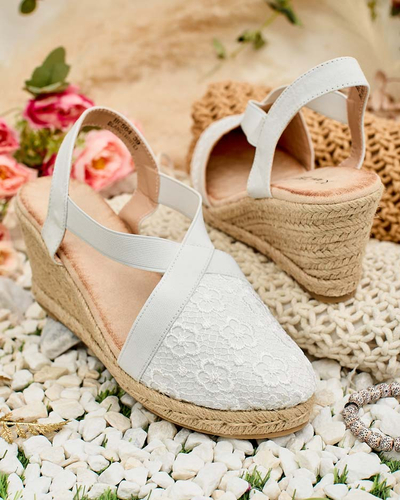 Royalfashion Damen Oleqa Espadrilles auf Ferse