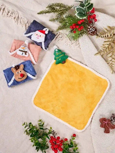 Royalfashion Handtuchset Feiertags Happy Xmas