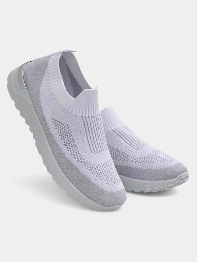 Royalfashion Damen Slipper Stoff Sport Schuhe Terrifa