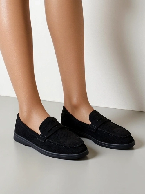 Royalfashion Жіночі перфоровані мокасини Sierros