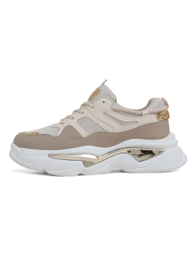 Royalfashion Damensneaker mit einer dickeren Sohle Lesalli