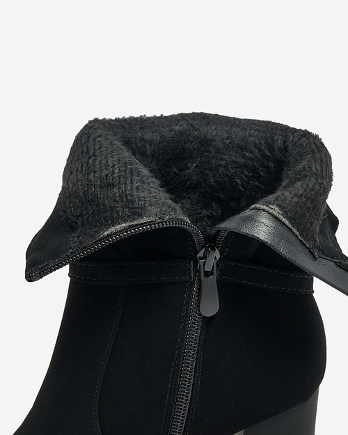 Жіночі черевики Royalfashion Teroleda з декором на шпильці