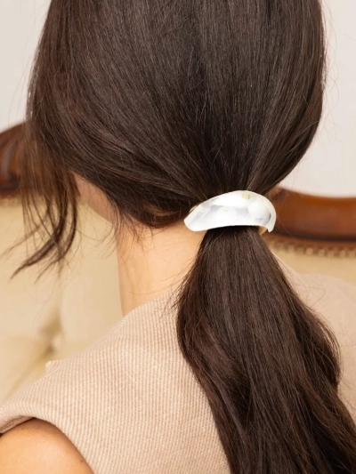 Royalfashion Резинка для волосся з напівкруглою прикрасою Halfmoon Twist