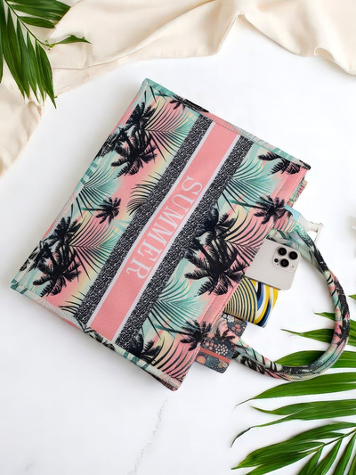 Royalfashion Stofftasche Bunt Sommer