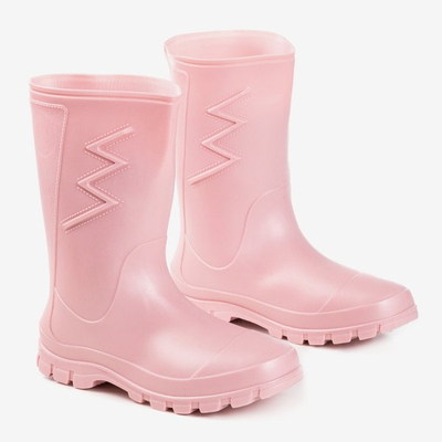 Taif pink matte Gummistiefel - Gummistiefel 1