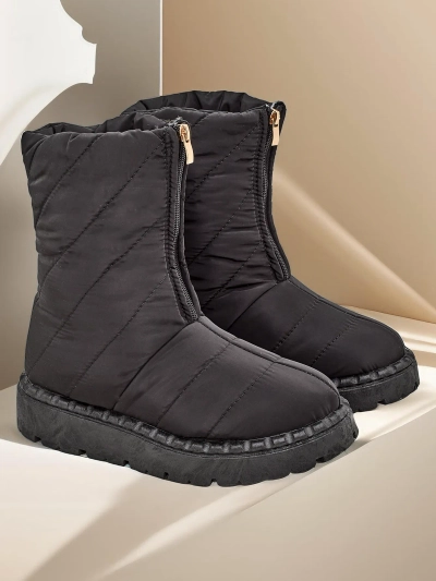 Royalfashion Damen-Schneestiefel Esissa