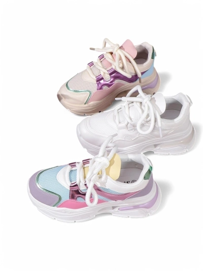 Royalfashion Damen sportliche Sneakers Dicilan