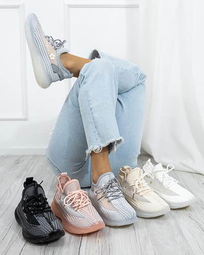 Сірі жіночі кросівки Arinada