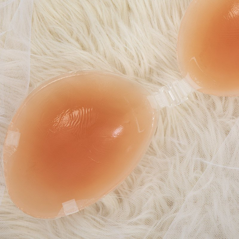 Beige Selbsttragender BH für Frauen mit Trägern - Unterwäsche