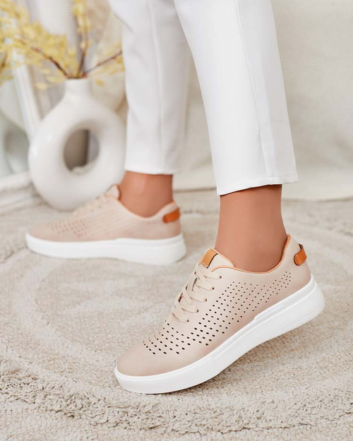 Royalfashion Жіночі ажурні спортивні кросівки Deromias