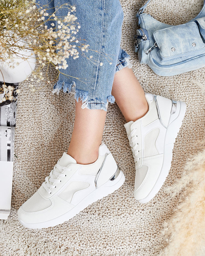 Damen Sportschuhe aus Ökoleder Marhina - Schuhe