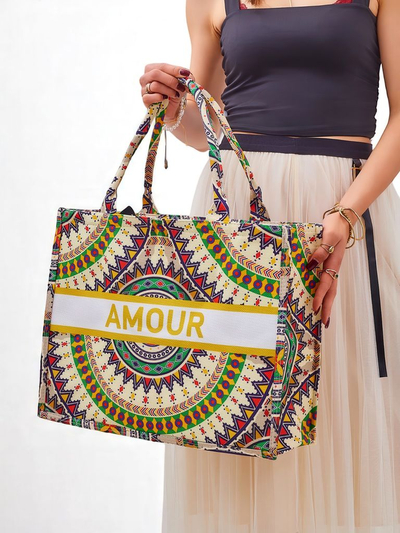Royalfashion Stofftasche Amour Vibes