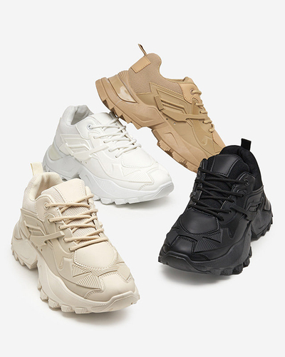 OUTLET Weiße Sportschuhe für Damen Bayart - Schuhe