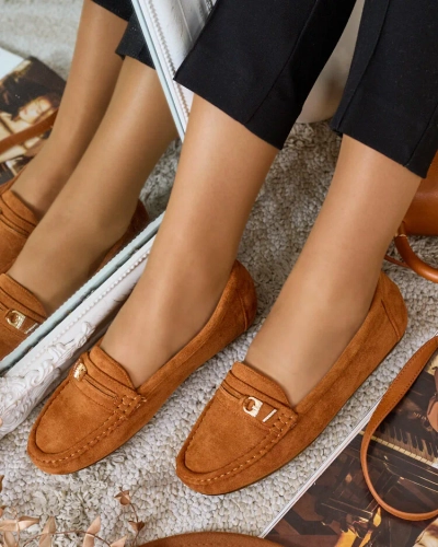 Royalfashion Елегантні жіночі мокасини Xopi