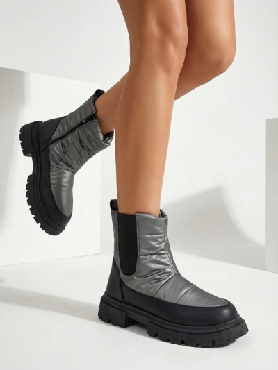 Royalfashion Damen Snow Boots Foyofo