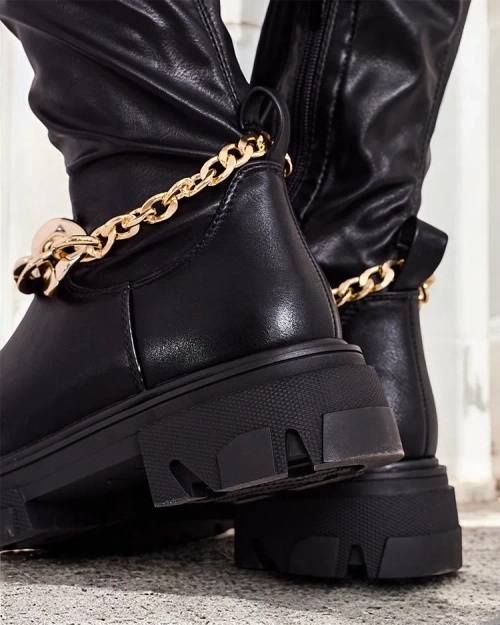 Royalfashion Жіночі чоботи вище коліна Essef