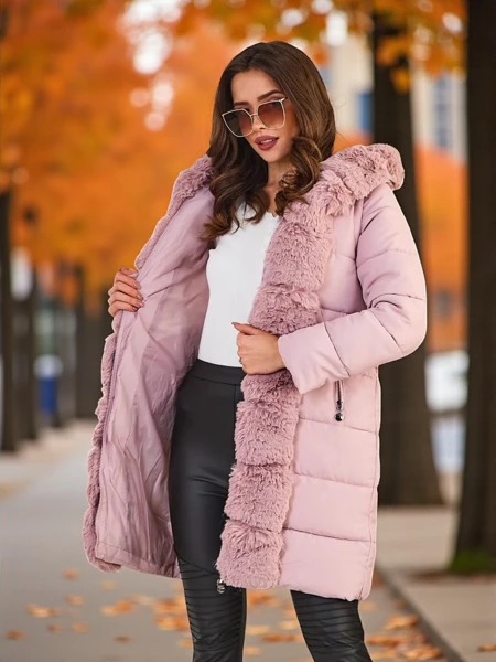 Royalfashion Damenjacke mit abnehmbaren Ärmeln