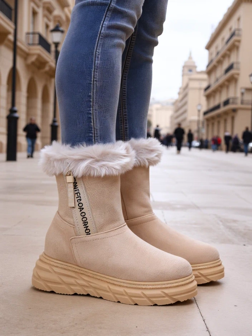 Royalfashion Жіночі зимові черевики Zebio