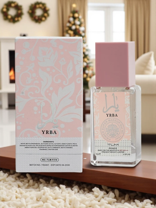 YRBA База Primer під макіяж, що освітлює, SPF 45