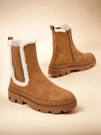 Royalfashion Damenstiefel Ozoo