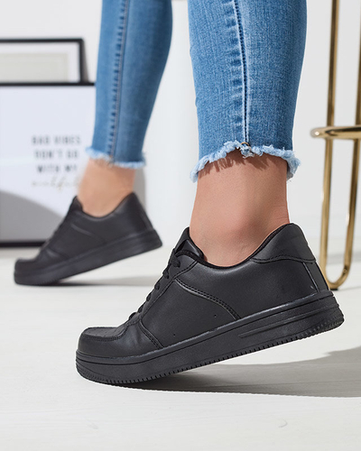 Damen Sneaker in schwarz Defaggo- Footwear