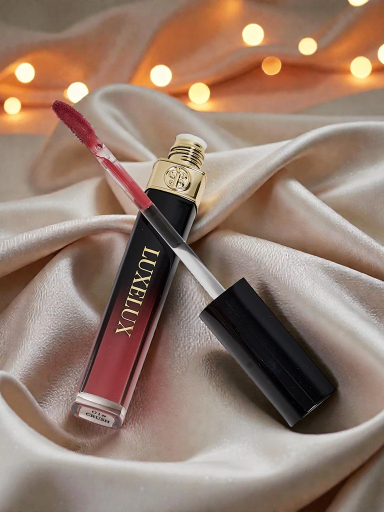 Flüssiger Lippenstift in der Farbe Crush