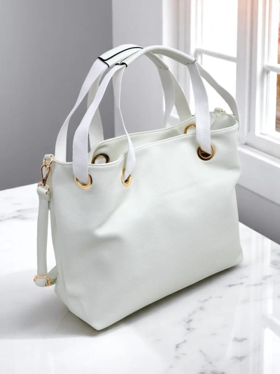 Royalfashion Große Einkaufstasche für Damen aus Eco-Leder