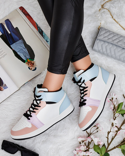 Royalfashion Damen Sportliche Sneakers Magosse