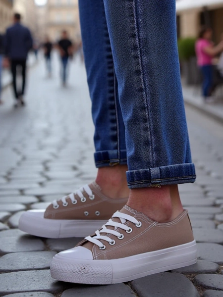 Royalfashion Damen Sneaker Timier