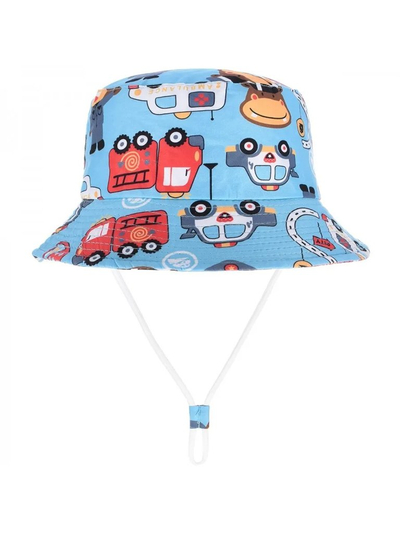 Royalfashion Kinder-Bucket Hat Happy Patches