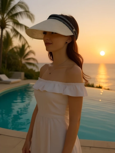 Royalfashion Sunny Weave Sonnenblende