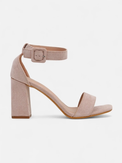 Royalfashion Damen-Eco-Suede-Sandalen Ardeni