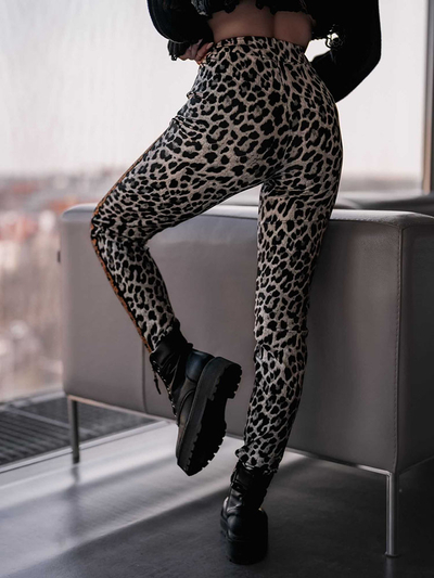 Royalfashion Damen Leggings mit Druck